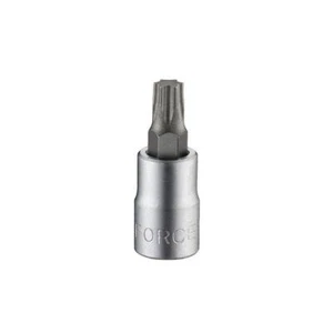 Force T25 x 1/4" Drive Torx Star Socket - 3263225 - Imagen 1 de 5