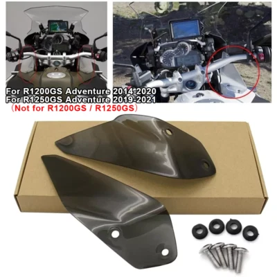 Deflector de viento lateral PARA BMW R1200GS Adv 2014-2020 R1250GS Adventure 2019-2021 Foto 1 de 4