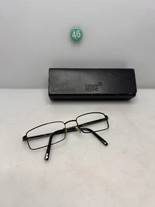 Vintage Montblanc Brille - nur Gestell mit Etui - sehr selten MB156 B5 - Bild 1 von 7