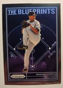 2023 Panini Prizm The Blueprints #TB10 Mariano Rivera - New York Yankees