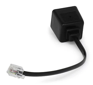 NEW 318b four prong to modular telephone converter adapter - 4 prong to RJ11 - Picture 1 of 2