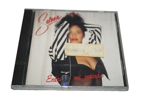Rare Selena CD New Sealed Entre a Mi Mundo Capitol EMI Latin 1992 NOS - Picture 1 of 8
