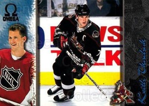 1997-98 Omega Dark Grey #177 Keith Tkachuk