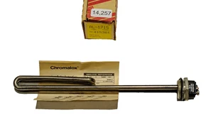 Chromalox AL-1715 Water-Heather Element 415361 - Picture 1 of 1