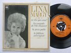 Lina Margy Lina Margy EP CBS EP5767 EX/VG 1960s French pressing in picture sleev