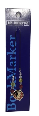 Florida State Seminoles Bookmarker With Beads And Mascot Charm Cover