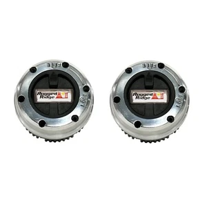 Rugged Ridge Manual Locking Hub Set, 15001.18 - See Fitment - Picture 1 of 24