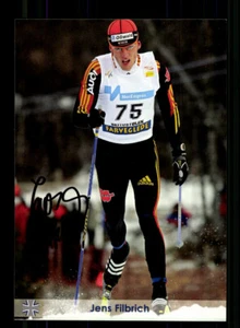 Jens Filbrich Autogrammkarte Original Signiert Ski Langlauf + A 240804 - Picture 1 of 2