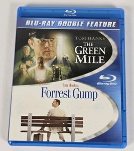 The Green Mile/Forrest Gump (Blu-ray Disc, 2013, 2-Disc Set) - Picture 1 of 3