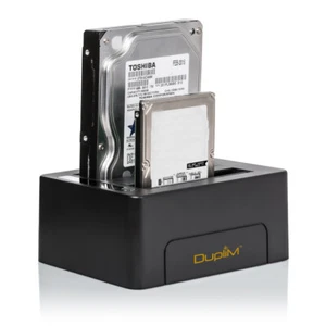 DupliM 1:1 SSD HDD SATA Duplikator Stand-Alone Festplatte Laufwerk Brenner Kloner - Bild 1 von 8