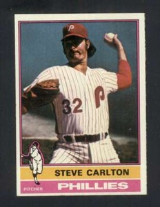 1976 Topps #355 Steve Carlton NM/NM+ Phillies 120902 
