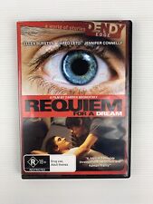REQUIEM For A Dream Jared Leto DVD Thriller RARE CULT Mint Disc Tracked Post 