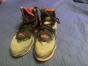 Size 10 - Nike LeBron 19 Bred - CZ0203-001. Free shipping. - Picture 1 of 5