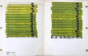 Kodak Microfiche for Slide Projectors Lot of 27 - Picture 1 of 1