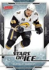 2007-08 Upper Deck Victory Stars on Ice #SI47 Daniel Briere