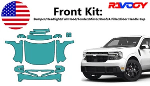 For Ford Maverick 2022-2024 Front Paint Protection Film PreCut Kit PPF - Picture 1 of 7