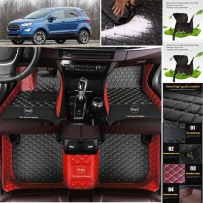 For Ford Territory Flex Car Floor Mats All Weather Luxury Handmade Anti-Slip Pad Foto 1 de 4