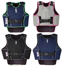 Harry Hall Body Protector Size Chart