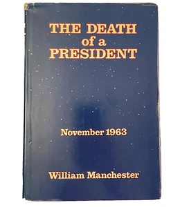 The Death of the President : November 1963 by William Manchester HC BCE 1967 JFK - Picture 1 of 7