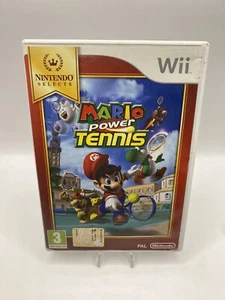 Mario Power Tennis Nintendo Wii Selects - Imagen 1 de 4