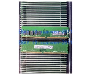 879505-B21 879526-091 P06772-001 HPE 8GB 1RX8 DDR4 PC4-2666V UDIMM ECC Memory - Afbeelding 1 van 3
