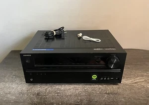 Onkyo TX-NR626 7.2 Ch HDMI 4K WiFi Bluetooth Home Theater Receiver Stereo System - Picture 1 of 7