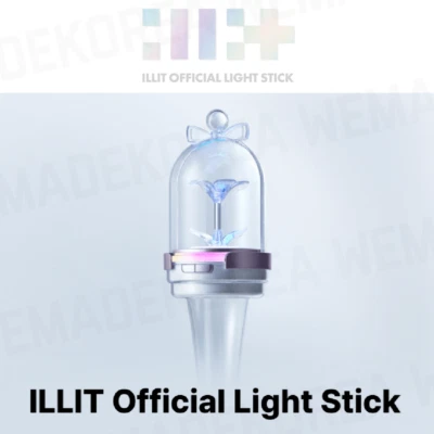 ILLIT Official Light Stick Fanlight Concert Cheering Authentic K-POP Goods - Image 1 of 4