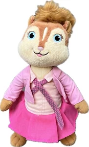 Muñeca de peluche Ty Brittany Ardillas 10" Alvin y las ardillas - Imagen 1 de 8