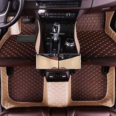 For Mazda-3-5-6-CX3-CX5-CX7-CX9-MX5-MPV-RX-8 Car Floor Mats Carpets Waterproof Foto 1 de 4