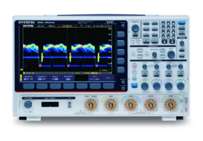 GW Instek GDS-3654A Oscilloscope 650MHz 5G S/s 4CHs DSO 25MHz AWG  - Image 1 of 4