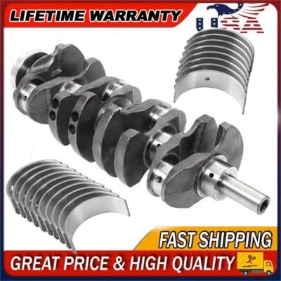 Kit de cigüeñal y cojinete de varilla de conexión 2,4 L para motor HYUNDAI SANTA FE 2013-2015 Foto 1 de 4