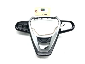 2017-2022 BMW G30 530i 540i SPORT STEERING WHEEL MULTIFUNCTION SWITCH BEZEL TRIM - Picture 1 of 11