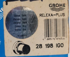 Grohe 28198 IGO Soffione laterale bianco avorio - Imagen 1 de 3
