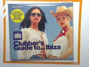 Ministry of Sound Clubber's Guide to Ibiza Mixed  Tall Paul and Fergie 2CD Mint - Picture 1 of 2