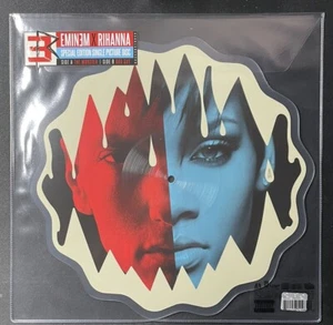 EMINEM X RIHANNA PICTURE DISC 7" DIE CUT VINYL THE MONSTER SPECIAL EDITION - Picture 1 of 2
