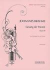 Song of the Fates op. 89  op. 89 vocal/piano score  sheet music   Brahms, Johann