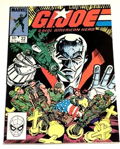 G.I. Joe A Real American Hero #20 - Marvel Comics 1st app Duke & Roadblock - Picture 1 of 2