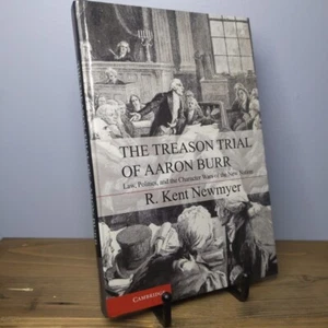 Cambridge Studies : The Treason Trial of Aaron Burr (SIGNED, 2012, Hardcover) - Picture 1 of 9