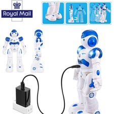 UK  Remote Control RC Robot Gesture Sensor Singing Dancing Kid Toy Boy Girl Gift