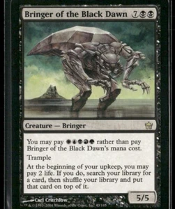 Magic: The Gathering TCG Bringer of the Black Dawn 43/165 Fifth Dawn  - Bild 1 von 4