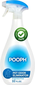 Pet Odor Eliminator Spray Dogs Cats Freshener Urine Poop Pee Deodorizer 32oz - Picture 1 of 9