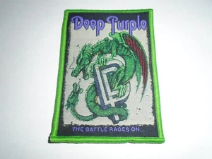 PARCHE TEJIDO DEEP PURPLE THE BATTLE RAGES ON - Imagen 1 de 1