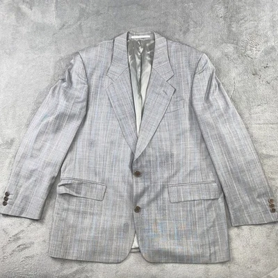 Vintage HUGO BOSS Corleone Chicago Suit Jacket Blazer Mens Wool Cashmere Blend - Image 1 of 4