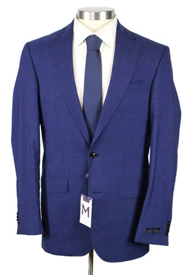 Ted Baker Endurance Suit Mens 40 L Blue Wool Regular Fit Jarrow 2 Piece New - Image 1 of 4
