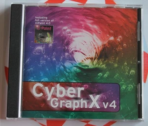 CD CyberGraphX v4 (Amiga, 1998, Jewel-Case) - Zdjęcie 1 z 5