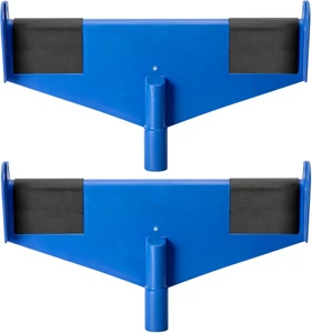 2 Pezzi Scala di Sicurezza per Grondaia 17 Pollici Aiuto di Sicurezza per Grondaie e Protezione Tetto - Foto 1 di 7