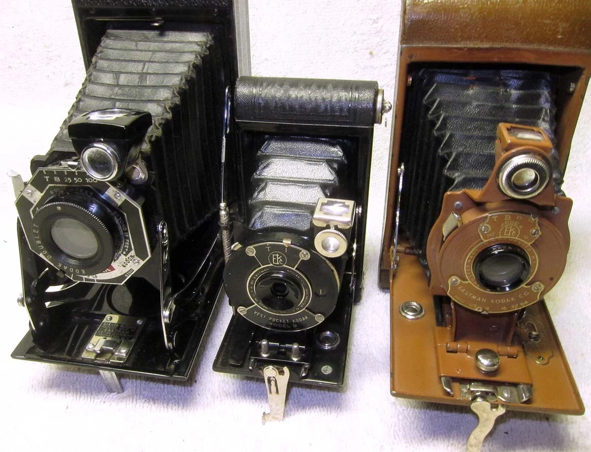 Kodak Rainbow Hawkeye In Vintage Folding Cameras for sale | eBay