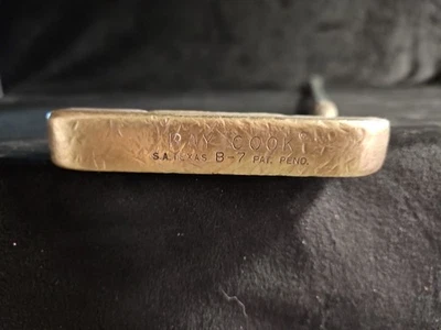 Ray Cook B7 S.A. Texas Putter Blade Putter Ambidextrous - Image 1 of 4