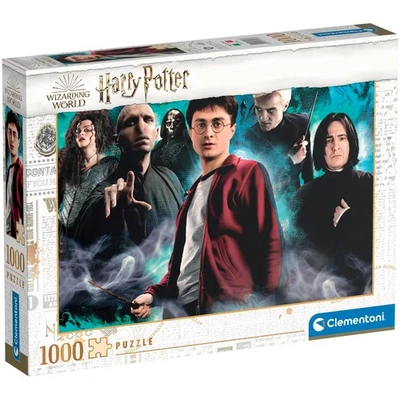 Clementoni 39586, Puzzle Harry Potter para Adultos y Niños - 1000 Piezas, Edad Foto 1 de 4