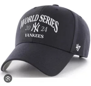 2024 World Series Bound New York Yankees MVP Adjustable Hat Cap by '47 - New - Picture 1 of 1